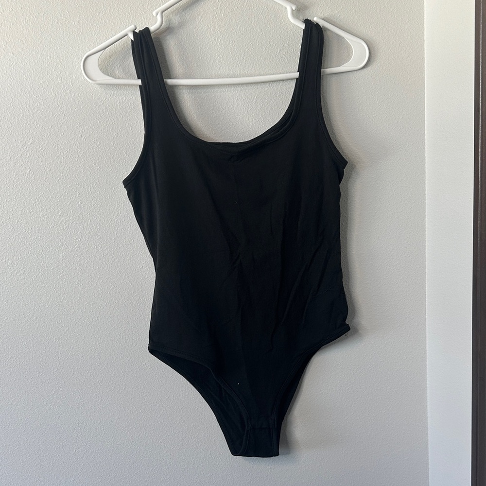 SHEIN Black Bodysuit for Women